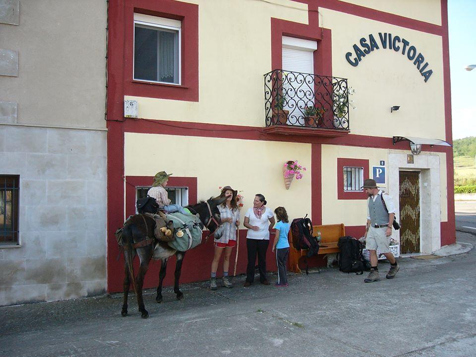 Casa Victoria Hotel Ciruena Exterior photo